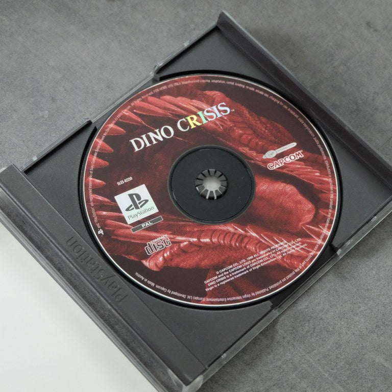 Vendita Dino Crisis - Retrogaming Shop