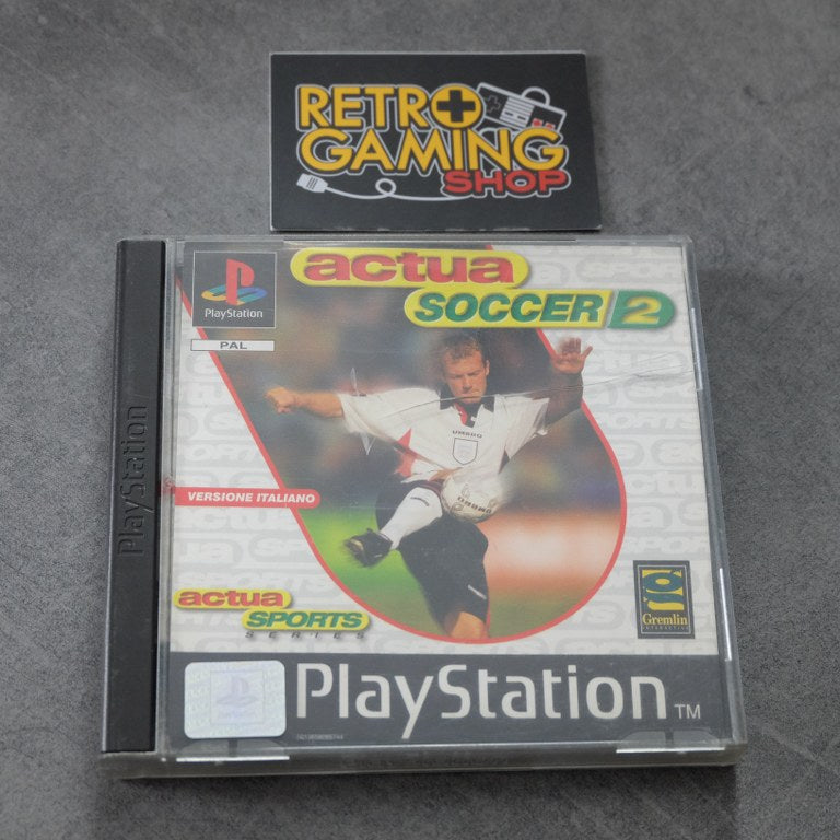 Vendita Actua Soccer 2 - Retrogaming Shop