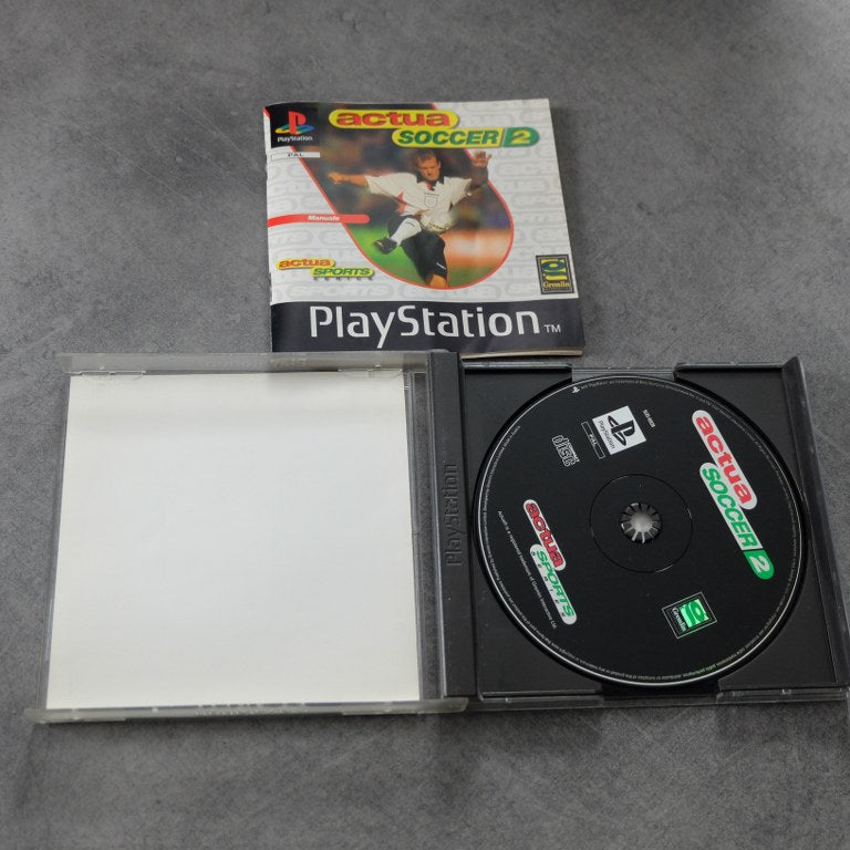 Vendita Actua Soccer 2 - Retrogaming Shop