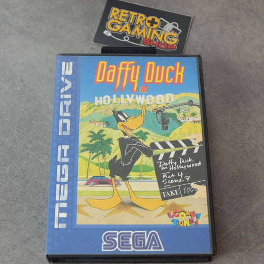 Duffy Duck in Hollywood SEGA