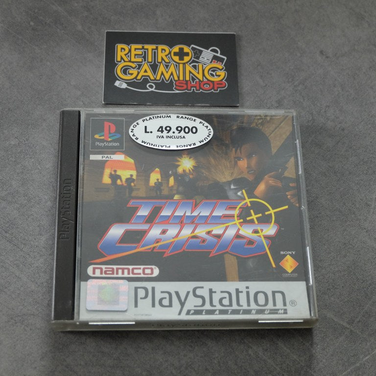 Vendita Time Crisis - Retrogaming Shop