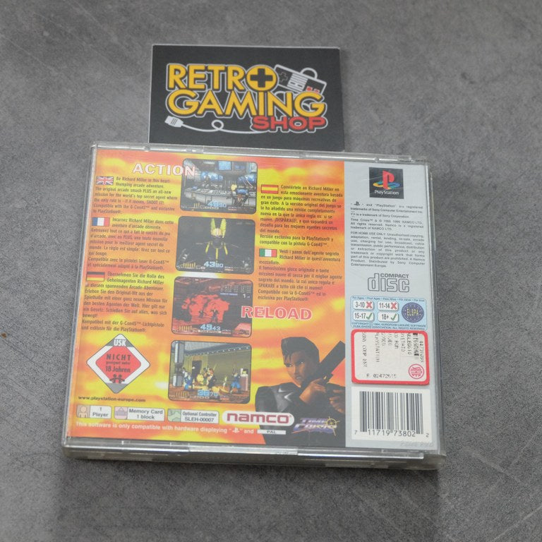 Vendita Time Crisis - Retrogaming Shop