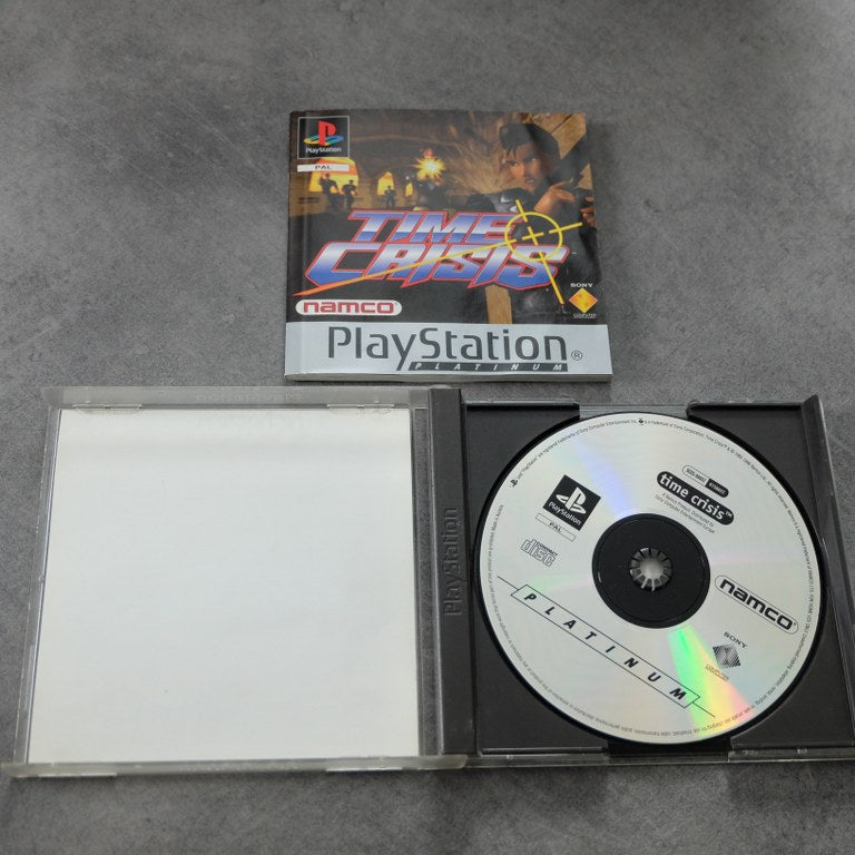 Vendita Time Crisis - Retrogaming Shop