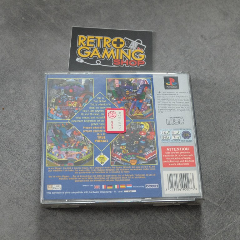 Vendita True Pinball - Retrogaming Shop
