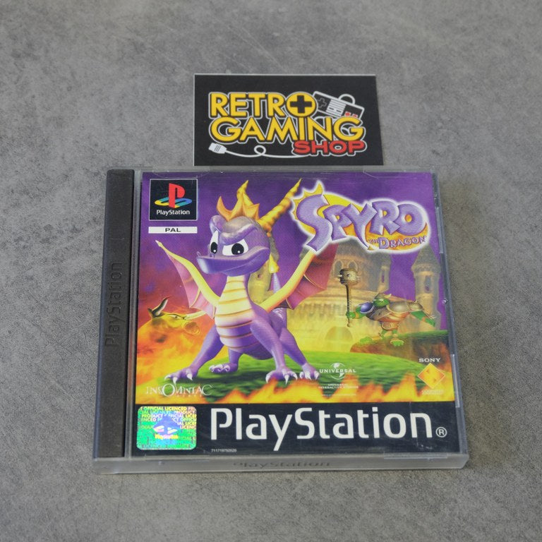 Spyro The Dragon Sony
