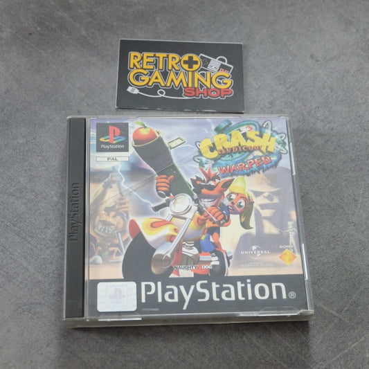 Crash Bandicoot 3 Warped
