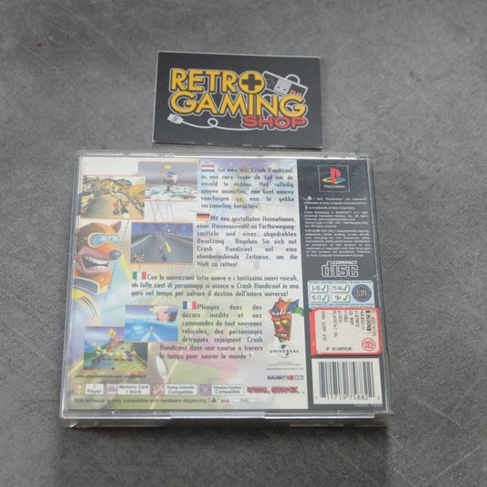 Crash Bandicoot 3 Warped