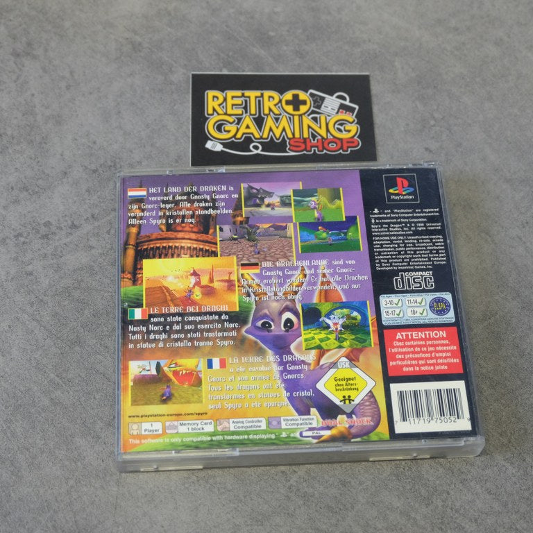 Spyro The Dragon Sony