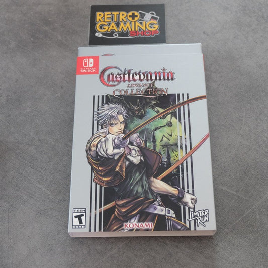 Castlevania Advance Collection Limited Run Games Nintendo