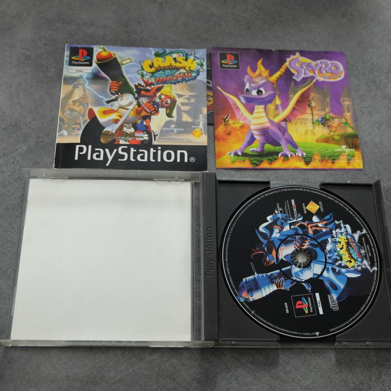 Crash Bandicoot 3 Warped Sony