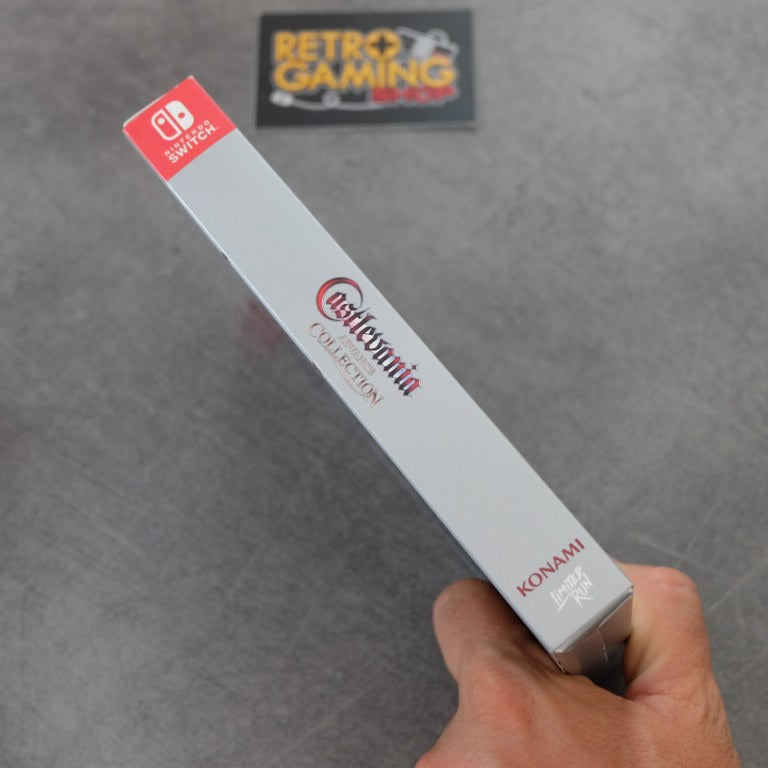 Vendita Castlevania Advance Collection Limited Run Games - Retrogaming Shop