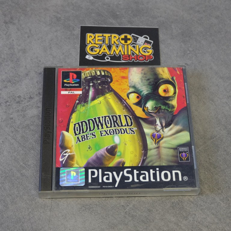 Oddworld Abe’s Exoddus Sony