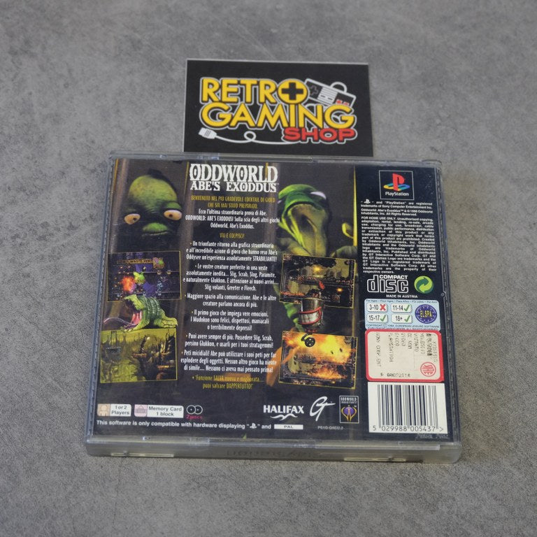 Oddworld Abe’s Exoddus Sony