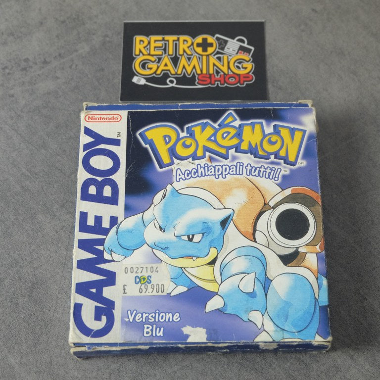 Vendita Pokemon Versione Blu - Retrogaming Shop