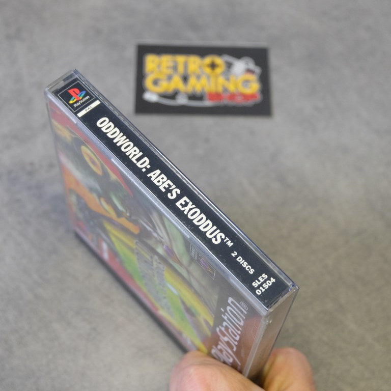 Oddworld Abe’s Exoddus Sony