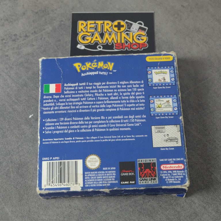 Vendita Pokemon Versione Blu - Retrogaming Shop