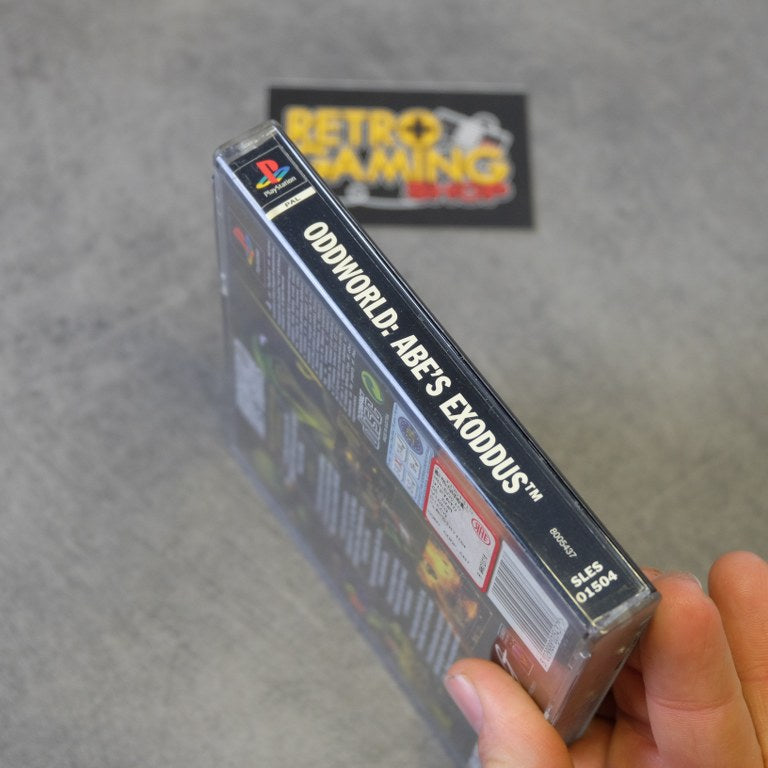 Oddworld Abe’s Exoddus Sony