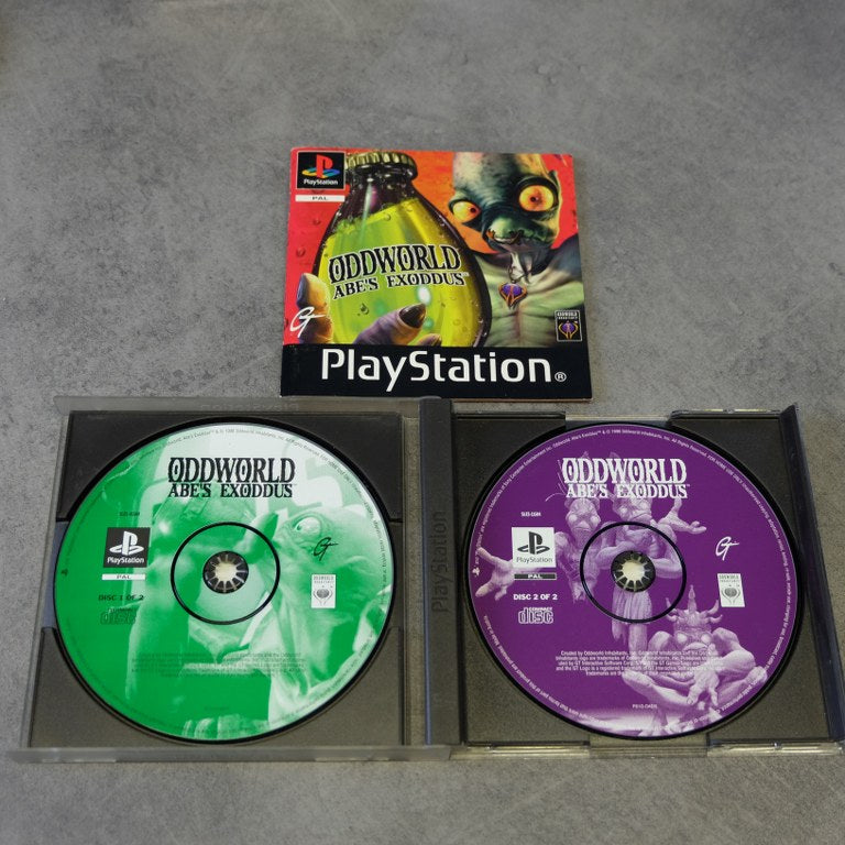 Oddworld Abe’s Exoddus Sony