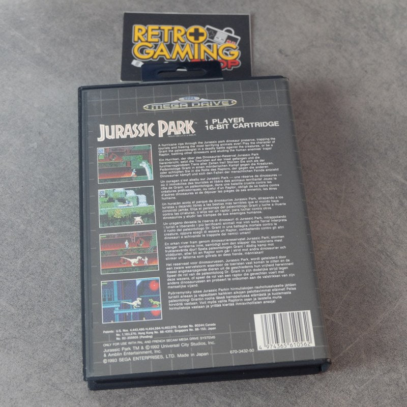 Vendita Jurassic Park - Retrogaming Shop