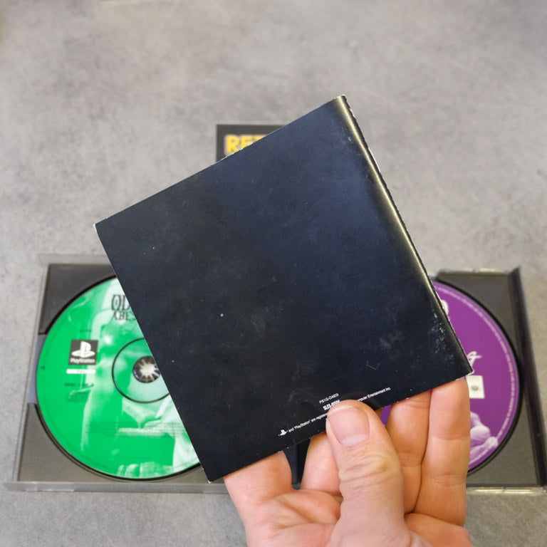 Oddworld Abe’s Exoddus Sony