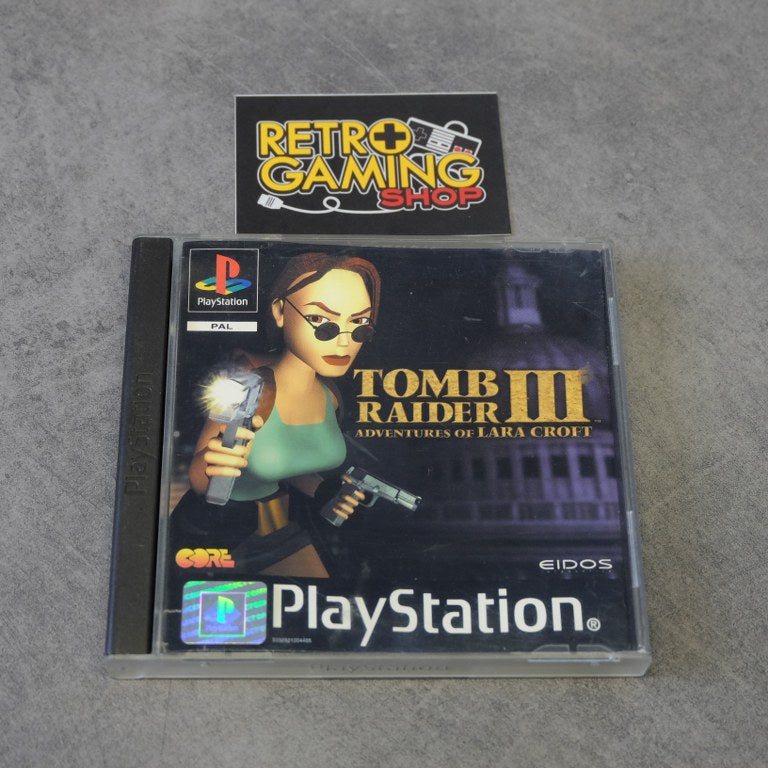 Tomb Raider 3 Adventures Of Lara Croft Sony