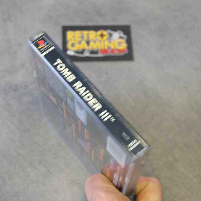 Tomb Raider 3 Adventures Of Lara Croft Sony