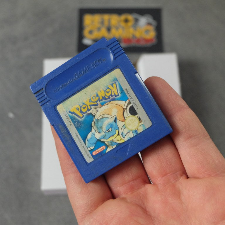 Vendita Pokemon Versione Blu - Retrogaming Shop
