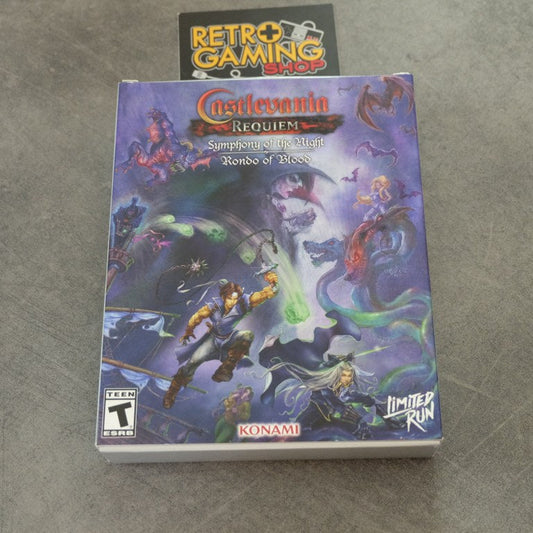 Castlevania Requiem Symphony of The Night Rondo of Blood Sony