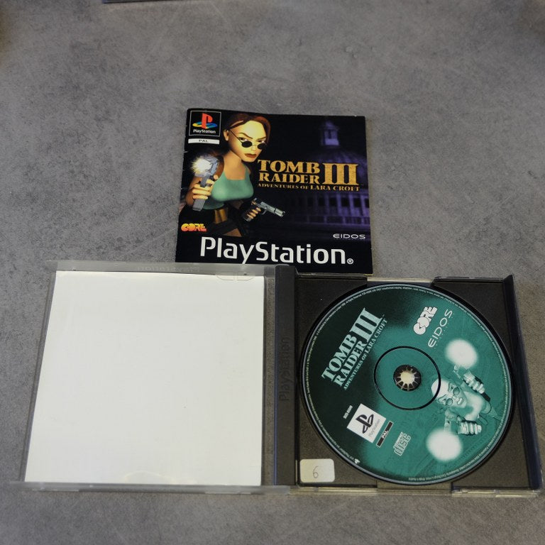 Tomb Raider 3 Adventures Of Lara Croft Sony