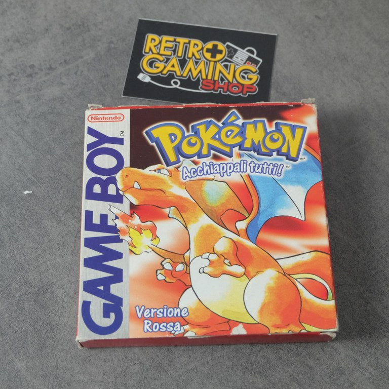 Vendita Pokemon Versione Rossa - Retrogaming Shop