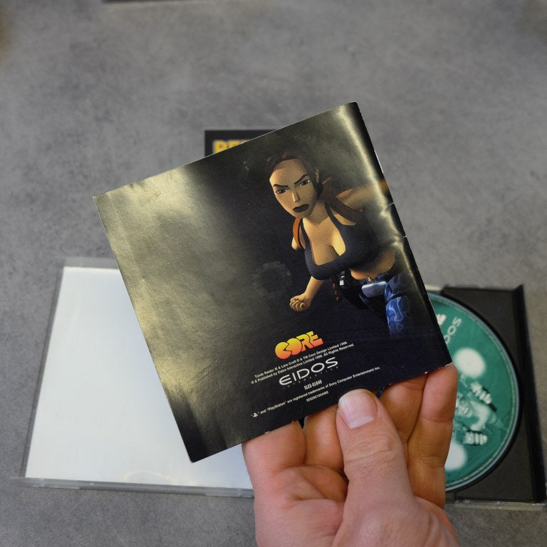 Tomb Raider 3 Adventures Of Lara Croft Sony