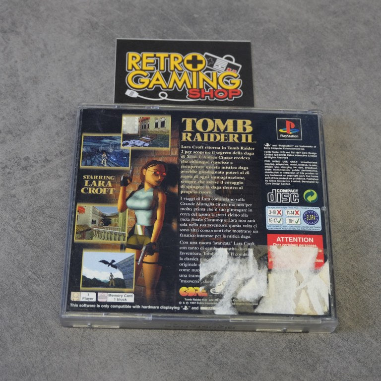 Tomb Raider 2 Starring Lara Croft Sony
