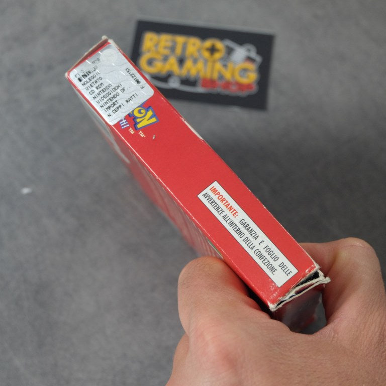 Vendita Pokemon Versione Rossa - Retrogaming Shop