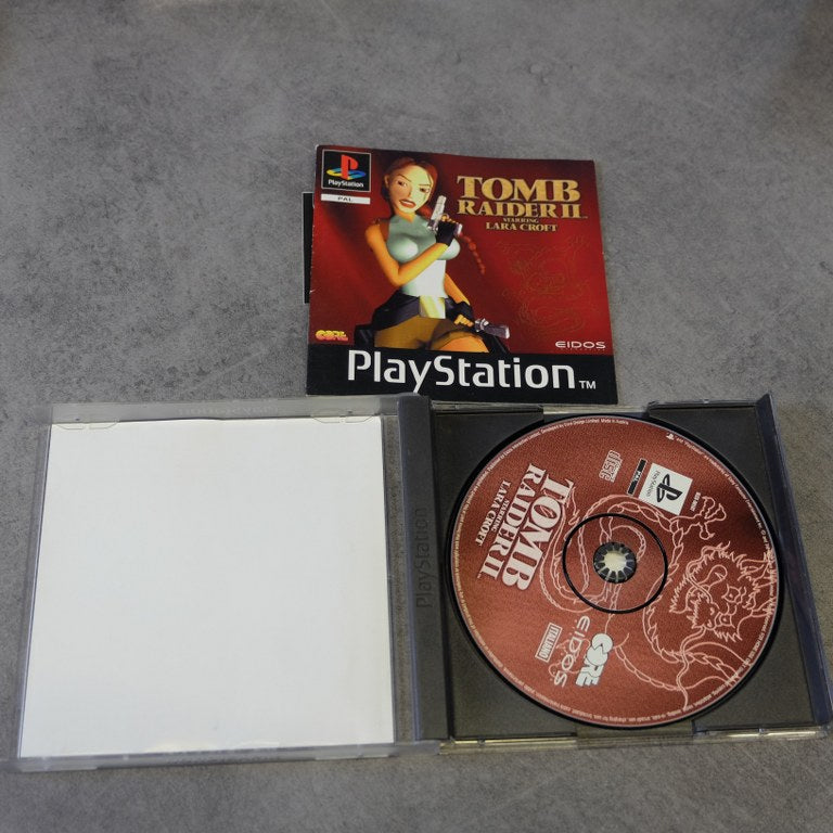 Tomb Raider 2 Starring Lara Croft Sony