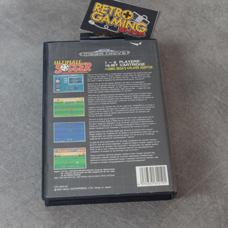 Vendita Ultimate Soccer - Retrogaming Shop