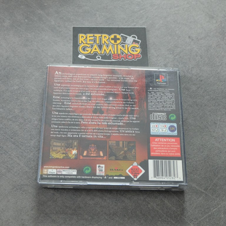 Vendita Exhumed - Retrogaming Shop
