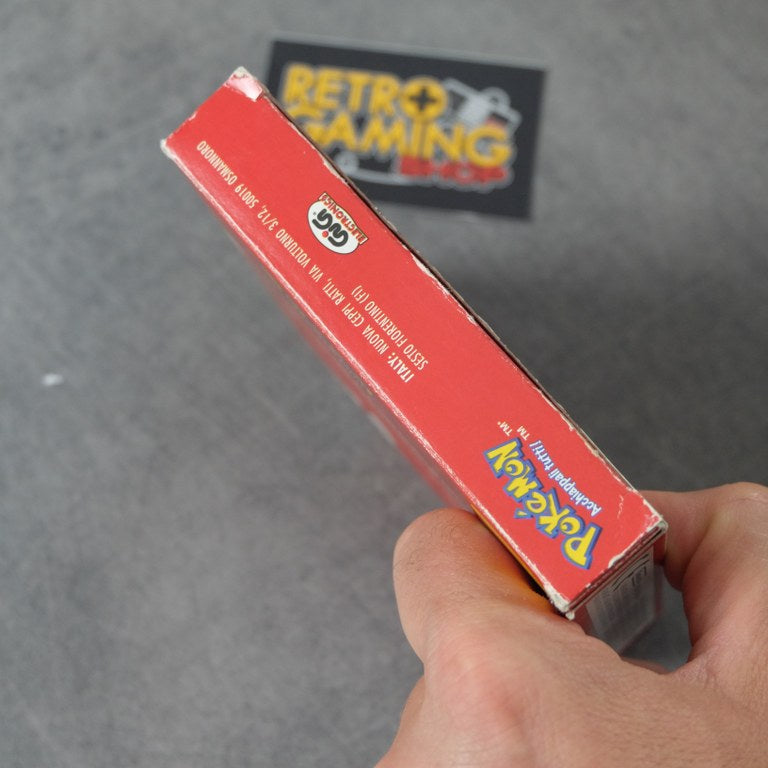 Vendita Pokemon Versione Rossa - Retrogaming Shop