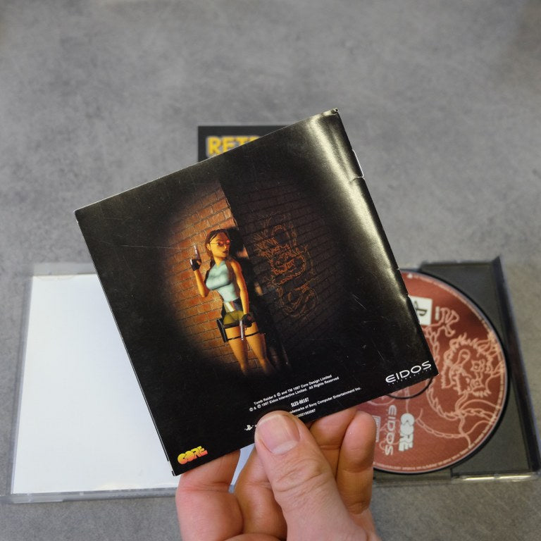 Tomb Raider 2 Starring Lara Croft Sony