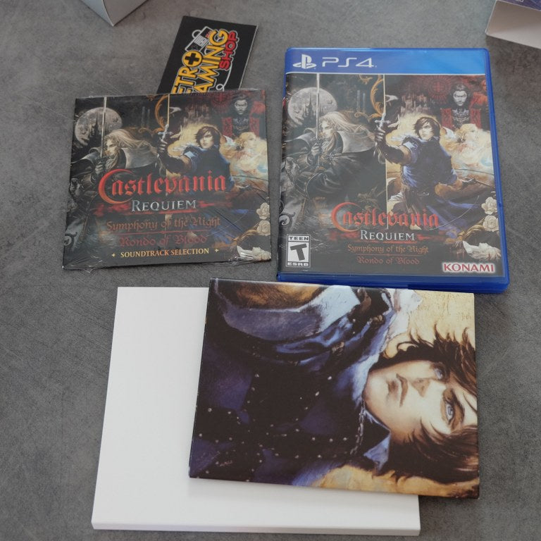 Castlevania Requiem Symphony of The Night Rondo of Blood Sony