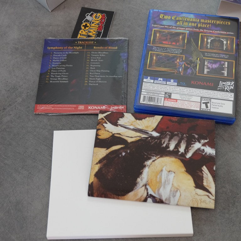 Castlevania Requiem Symphony of The Night Rondo of Blood Sony