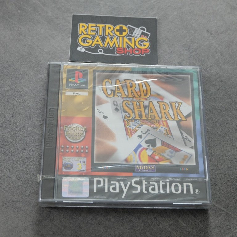 Vendita Card Shark Nuovo - Retrogaming Shop