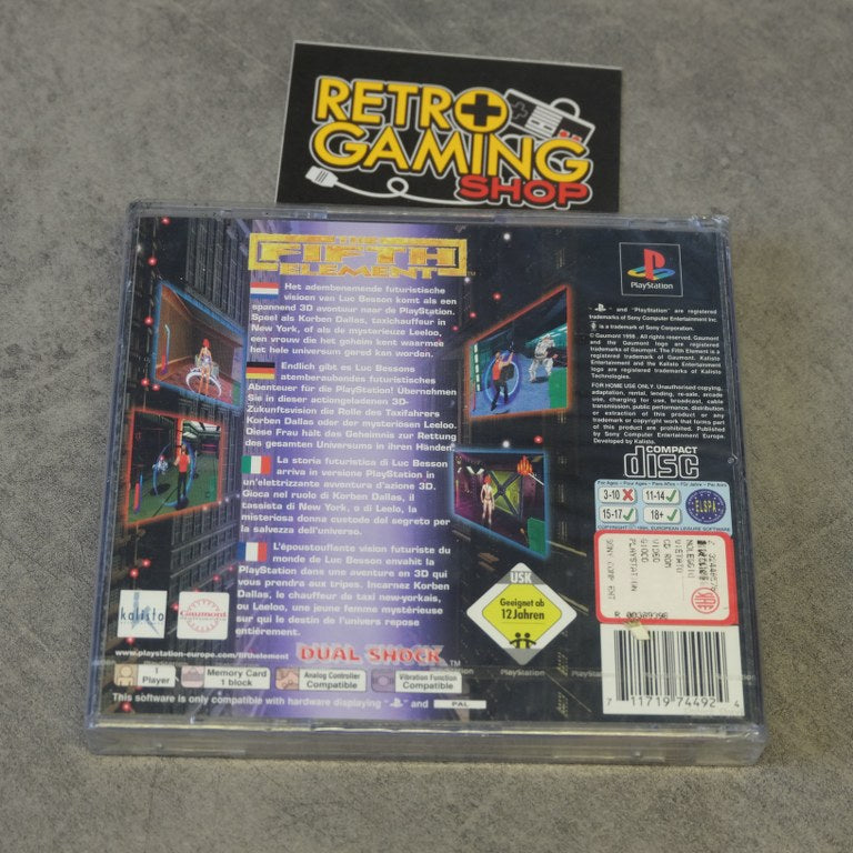 The Fifth Element Nuovo Sony