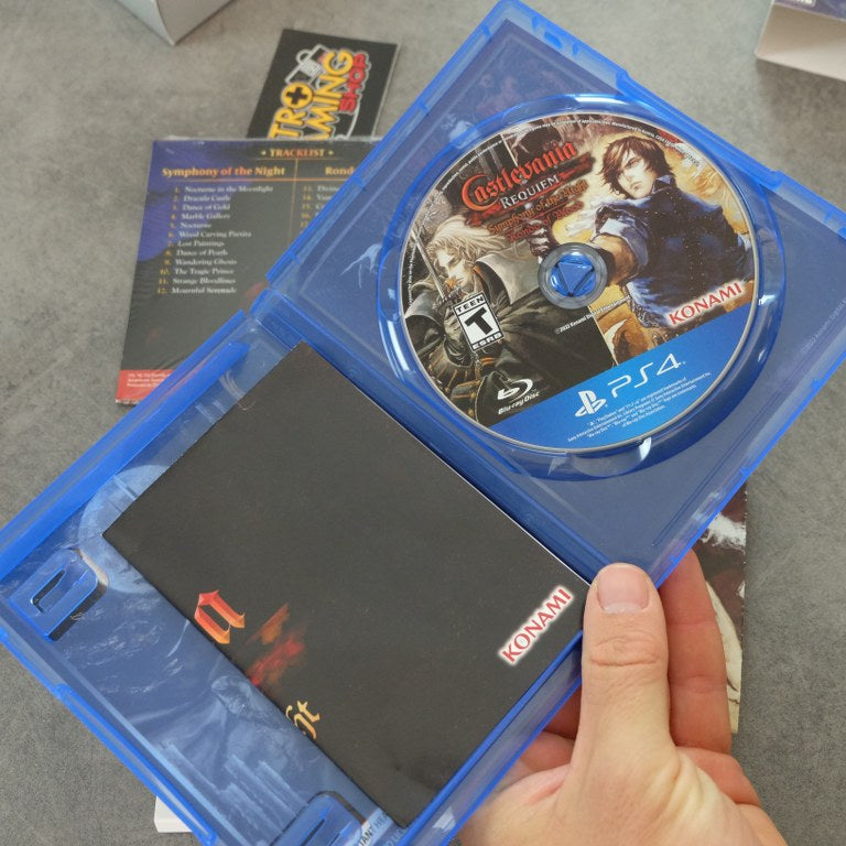 Castlevania Requiem Symphony of The Night Rondo of Blood Sony