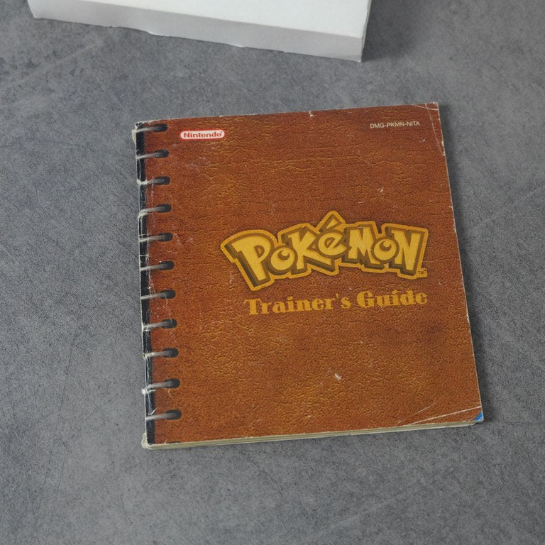 Pokemon Versione Rossa Nintendo