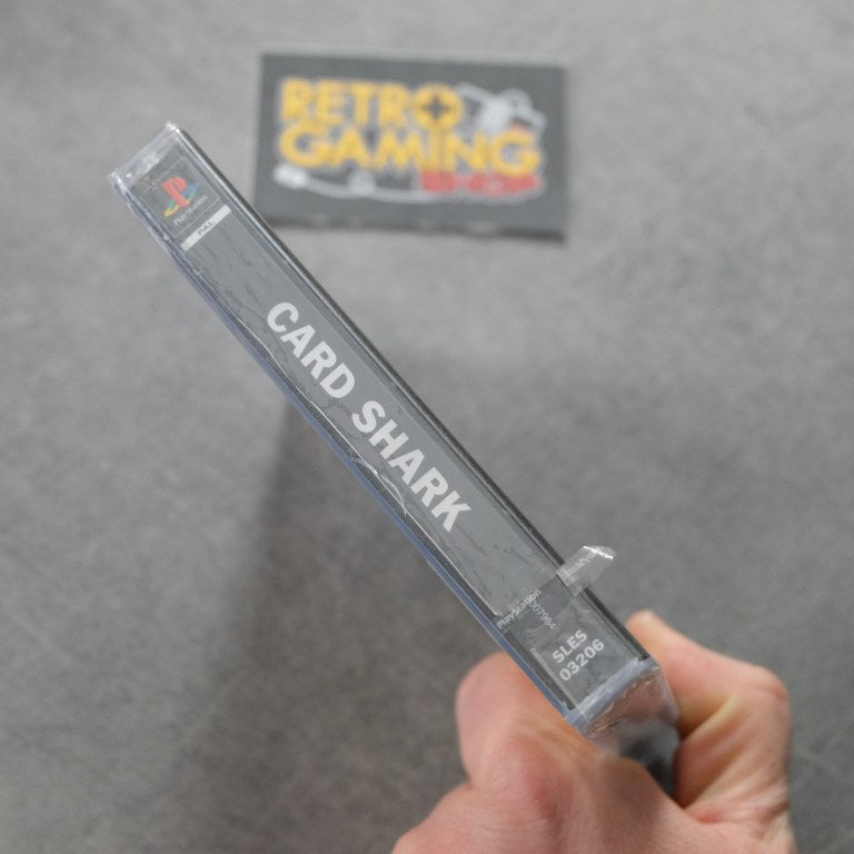 Vendita Card Shark Nuovo - Retrogaming Shop