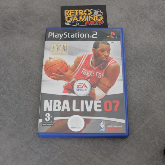 Nba Live 07 Sony
