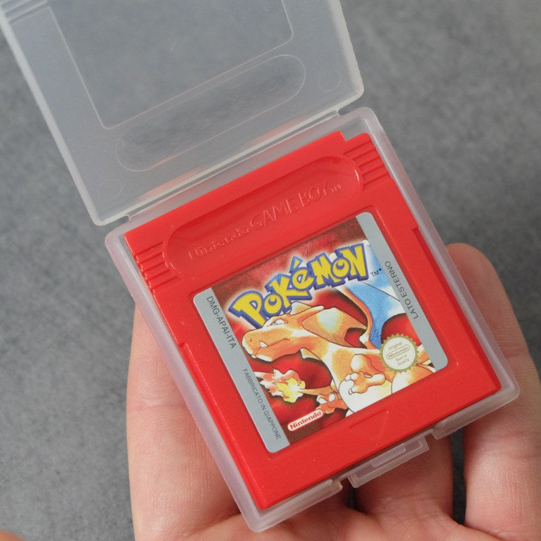 Vendita Pokemon Versione Rossa - Retrogaming Shop
