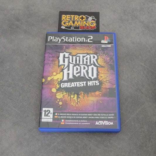 Guitar Hero Greatest Hits Sony