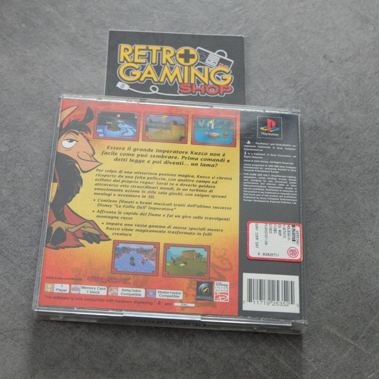 Vendita Le Follie dell'Imperatore - Retrogaming Shop