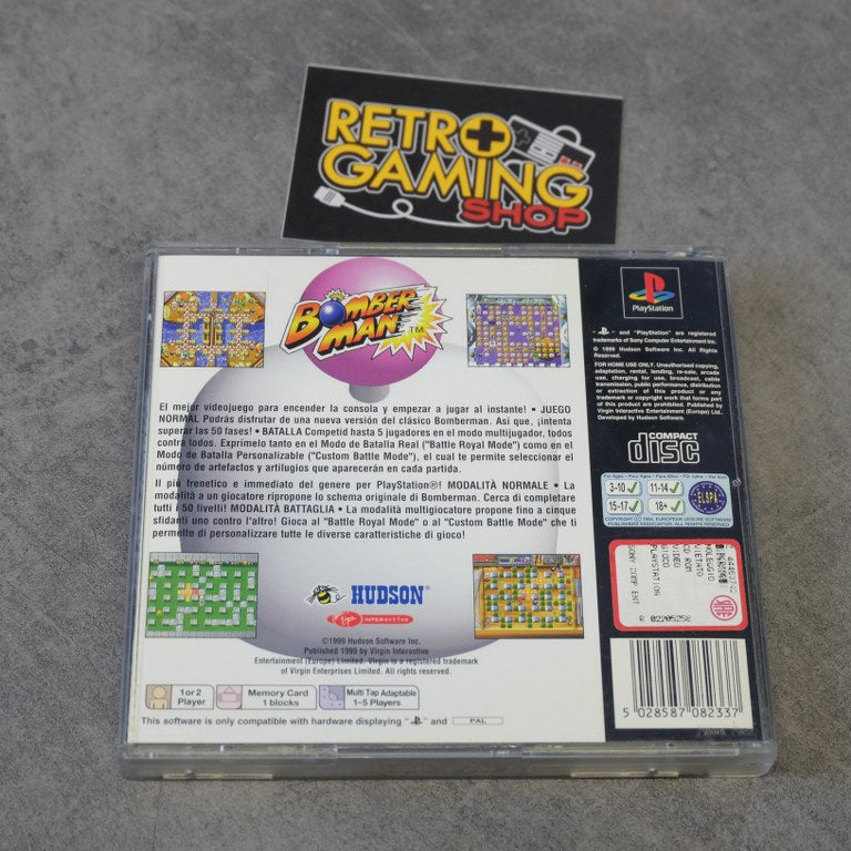 Vendita Bomber Man - Retrogaming Shop